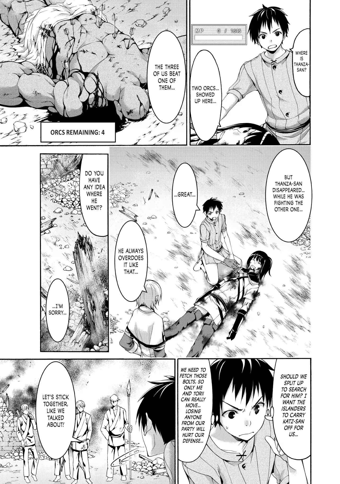 I'm standing on 1,000,000 lives Chapter 18 25